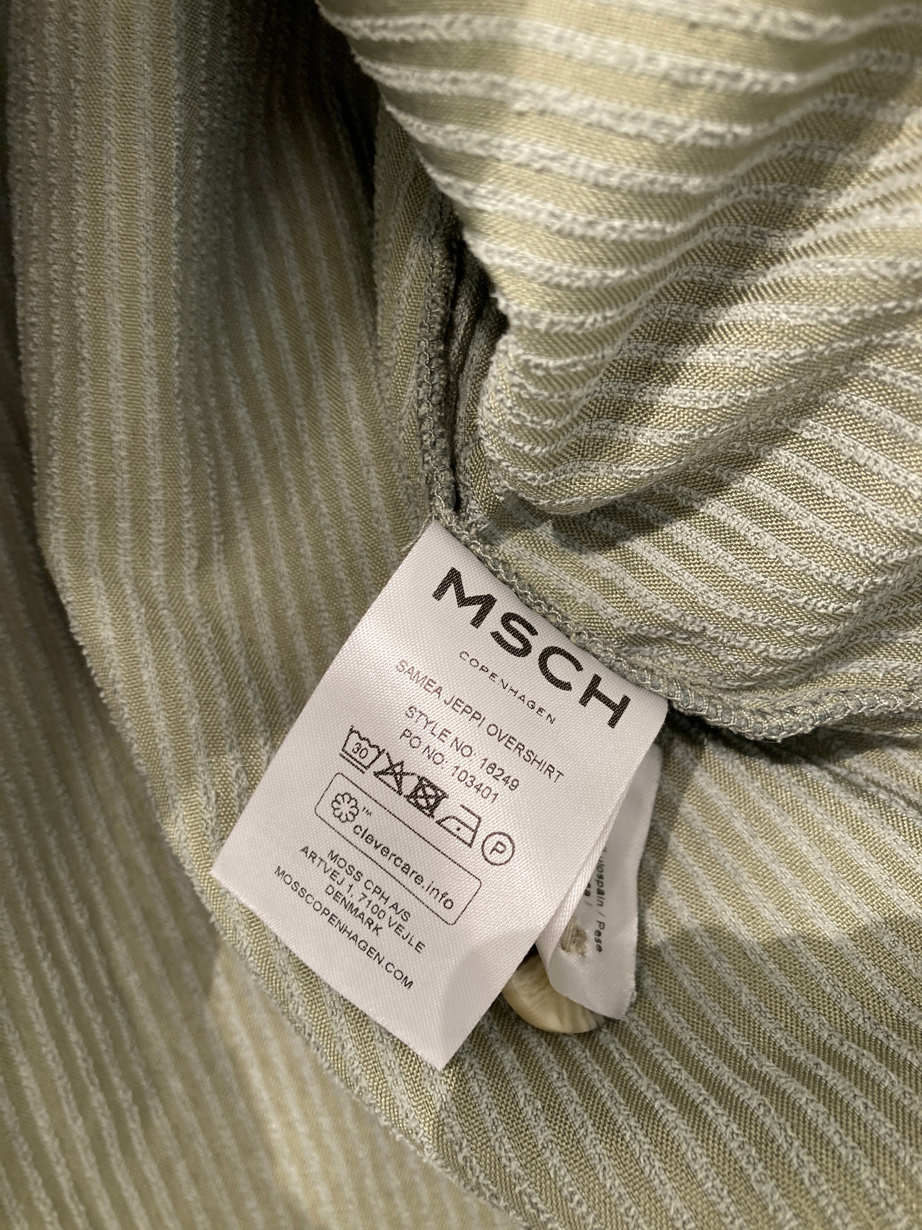 MSCH Skjorte